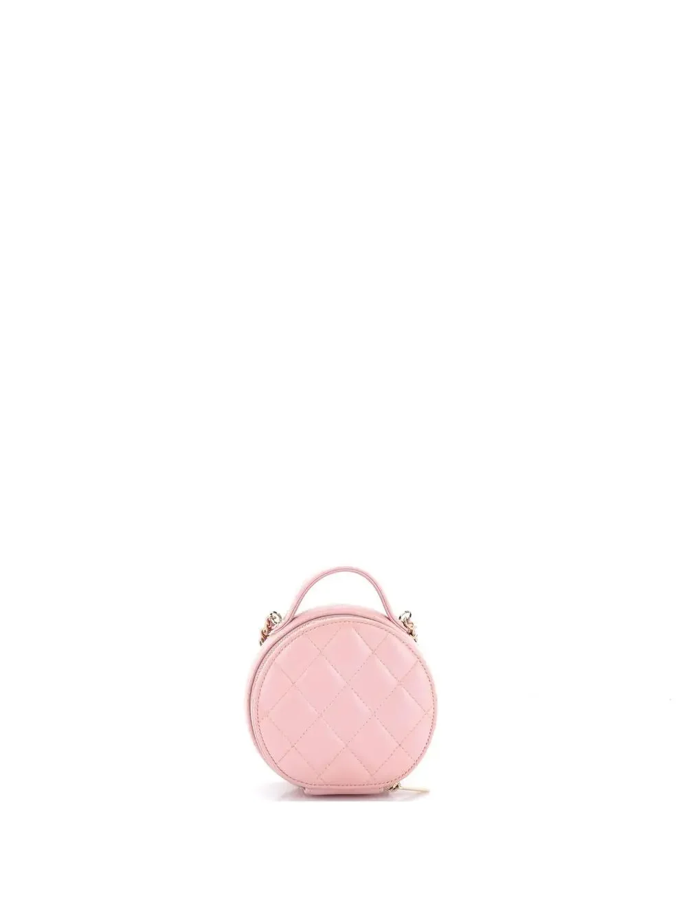 Chanel Handle With Care Round Vanity #258803C42B